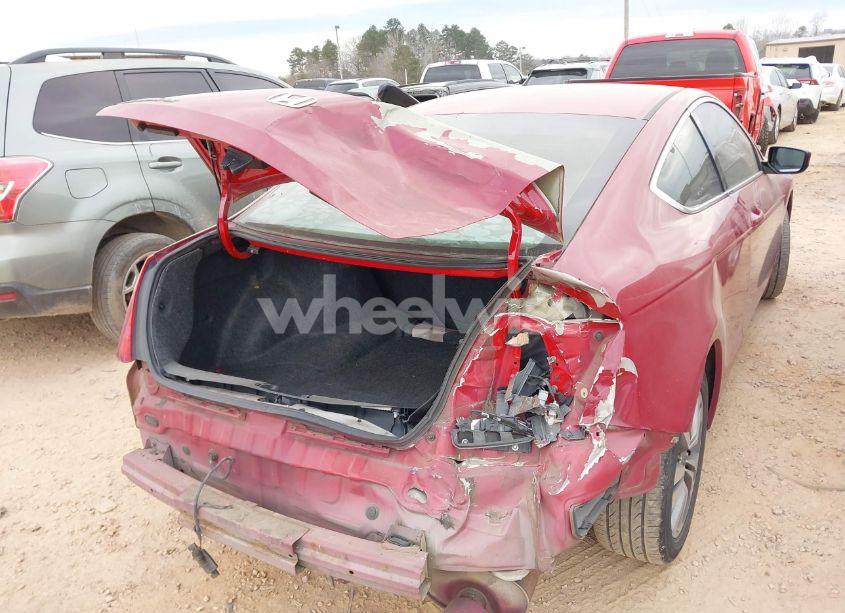 Photo 6 of 2008 Honda Accord 2.4 LX-S (VIN 1HGCS12328A029527)