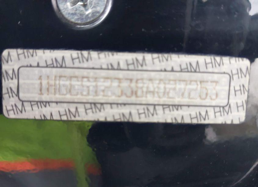 Photo 9 of 2008 Honda Accord 2.4 LX-S (VIN 1HGCS12338A027253)