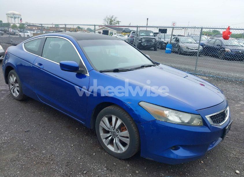 2009 Honda Accord 2.4 LX-S (VIN 1HGCS12339A017386) main photo
