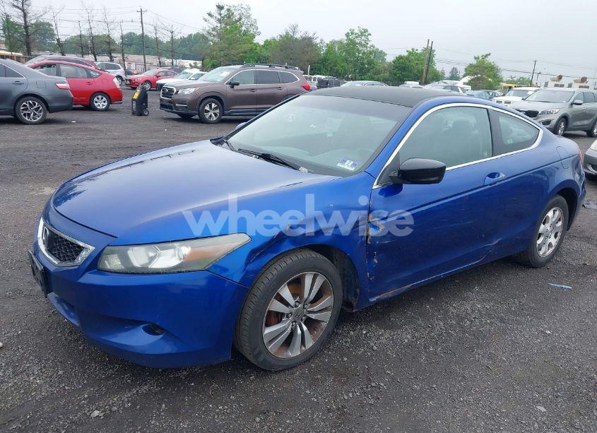 Photo 2 of 2009 Honda Accord 2.4 LX-S (VIN 1HGCS12339A017386)