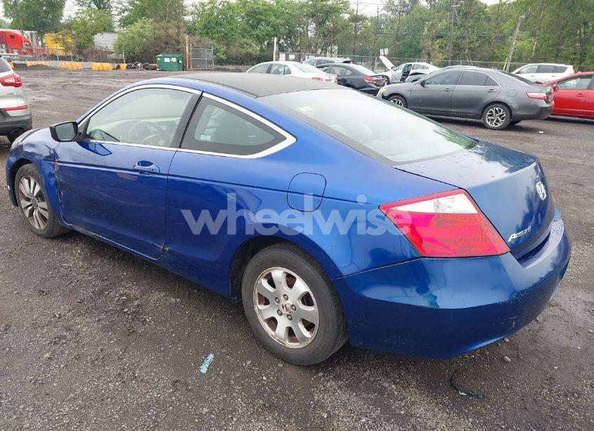 Photo 3 of 2009 Honda Accord 2.4 LX-S (VIN 1HGCS12339A017386)