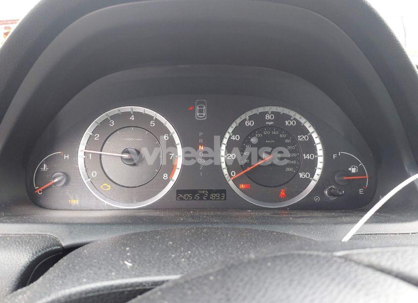Photo 7 of 2009 Honda Accord 2.4 LX-S (VIN 1HGCS12339A017386)