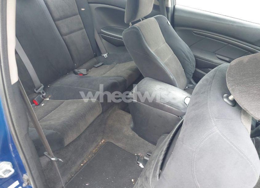 Photo 8 of 2009 Honda Accord 2.4 LX-S (VIN 1HGCS12339A017386)