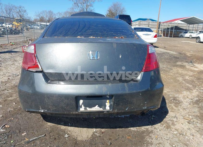 Photo 12 of 2009 Honda Accord 2.4 LX-S (VIN 1HGCS12349A011743)