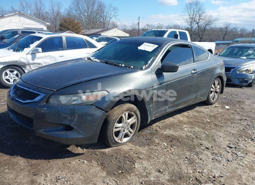 Photo 2 of 2009 Honda Accord 2.4 LX-S (VIN 1HGCS12349A011743)