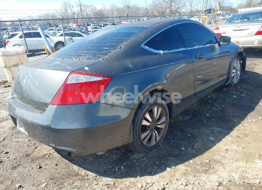 Photo 4 of 2009 Honda Accord 2.4 LX-S (VIN 1HGCS12349A011743)