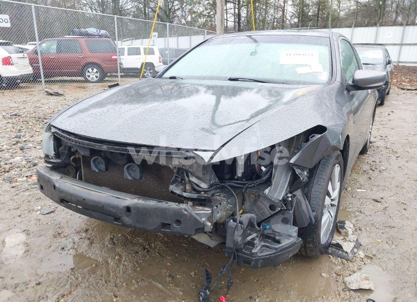 Photo 6 of 2009 Honda Accord 2.4 LX-S (VIN 1HGCS12359A003716)