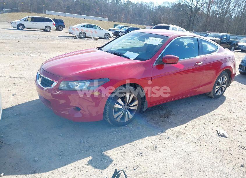Photo 2 of 2008 Honda Accord 2.4 LX-S (VIN 1HGCS12368A026548)
