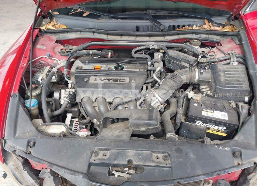 Photo 10 of 2009 Honda Accord 2.4 LX-S (VIN 1HGCS12379A024499)