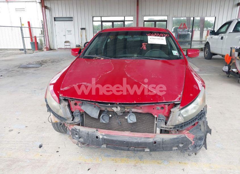 Photo 6 of 2009 Honda Accord 2.4 LX-S (VIN 1HGCS12379A024499)