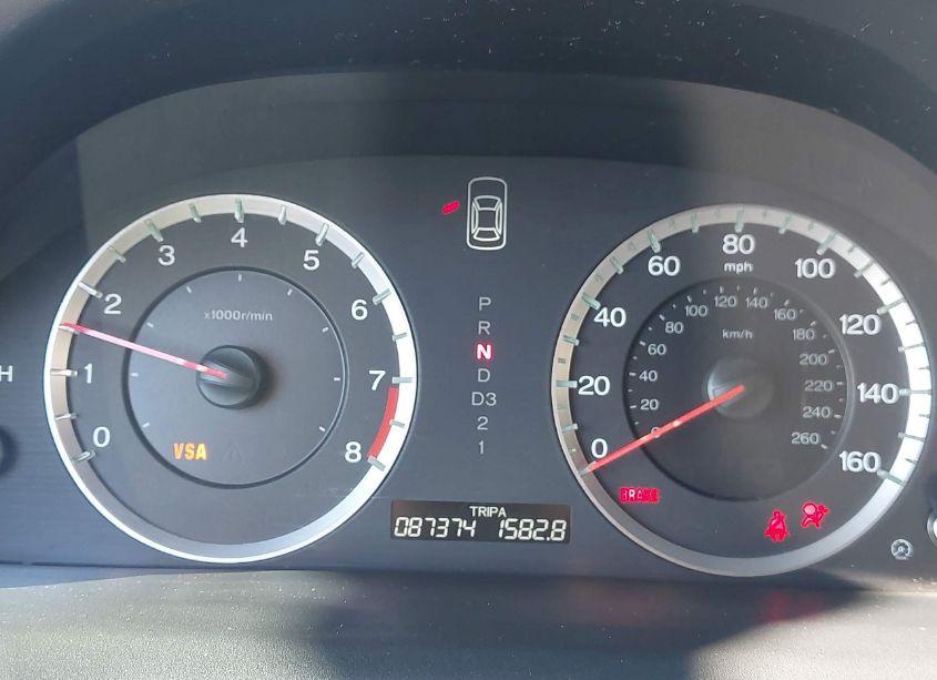 Photo 7 of 2009 Honda Accord 2.4 LX-S (VIN 1HGCS12399A022737)