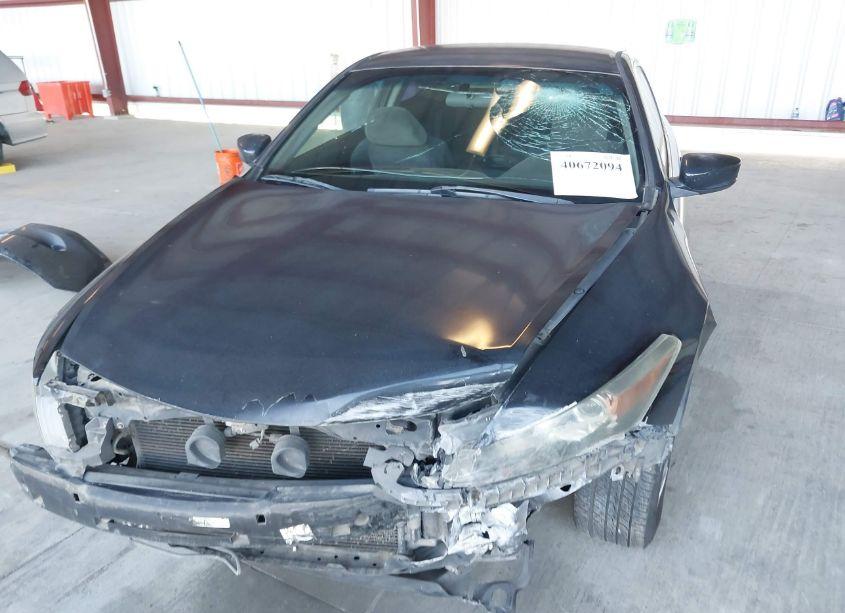 Photo 6 of 2008 Honda Accord 2.4 LX-S (VIN 1HGCS123X8A001359)