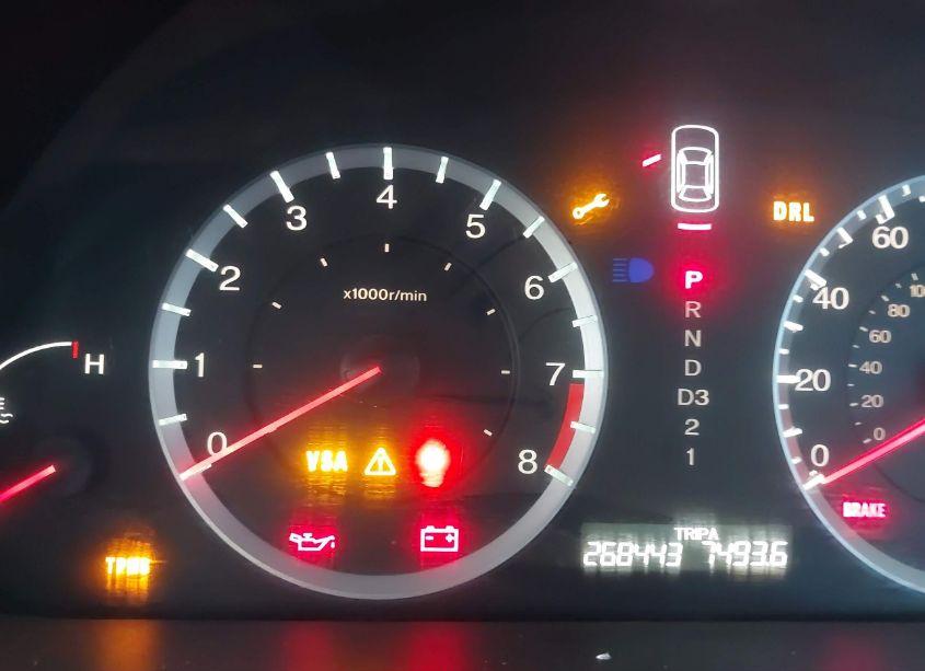 Photo 7 of 2008 Honda Accord 2.4 LX-S (VIN 1HGCS123X8A001359)