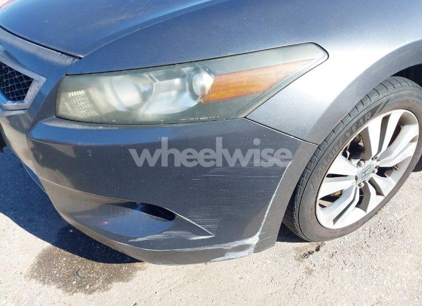 Photo 12 of 2009 Honda Accord 2.4 LX-S (VIN 1HGCS123X9A008118)