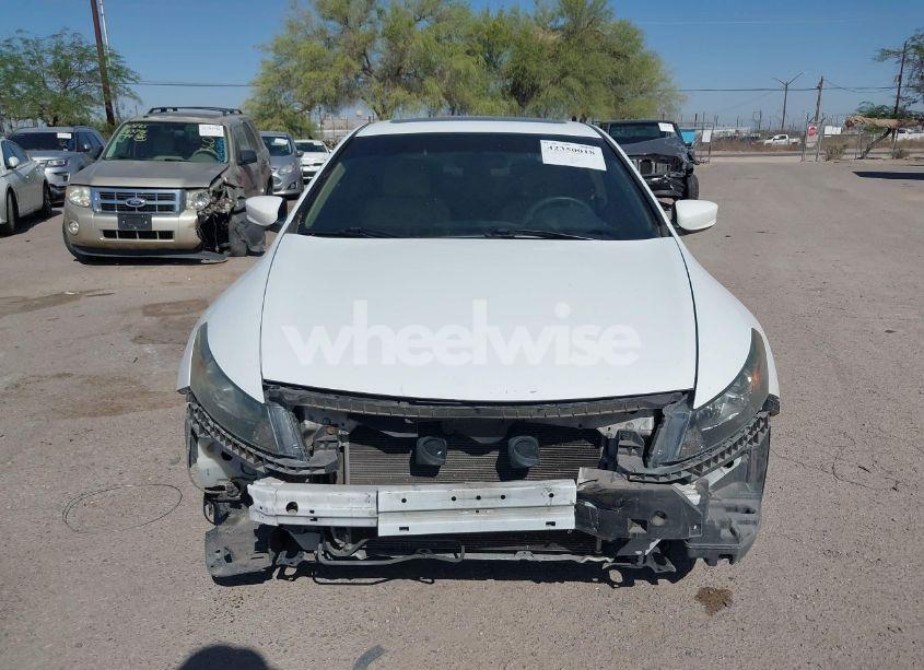 Photo 12 of 2008 Honda Accord 2.4 EX (VIN 1HGCS12708A019856)