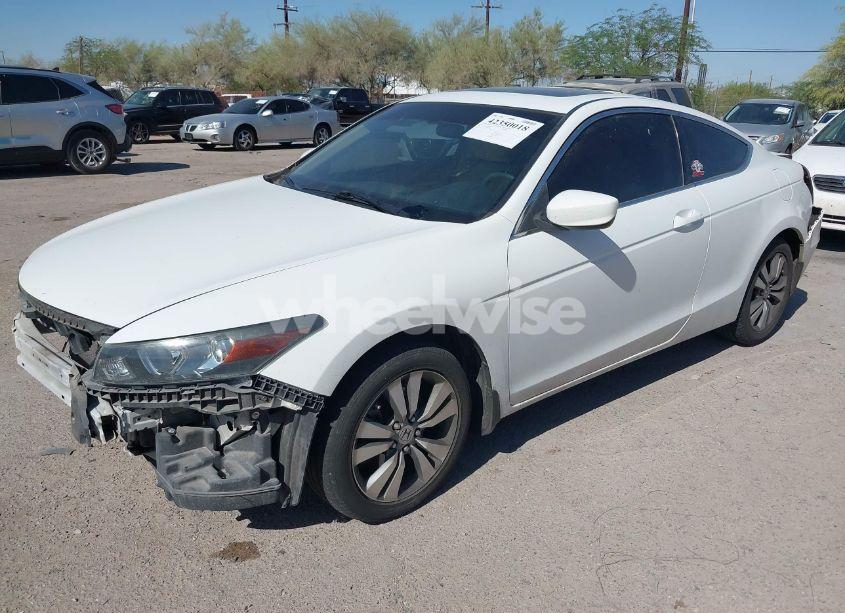 Photo 2 of 2008 Honda Accord 2.4 EX (VIN 1HGCS12708A019856)