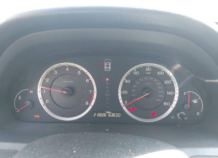 Photo 7 of 2009 Honda Accord 2.4 EX (VIN 1HGCS12709A005022)