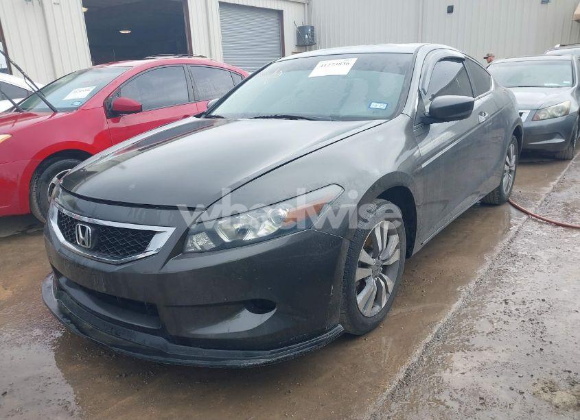 Photo 2 of 2009 Honda Accord 2.4 EX (VIN 1HGCS12709A017431)