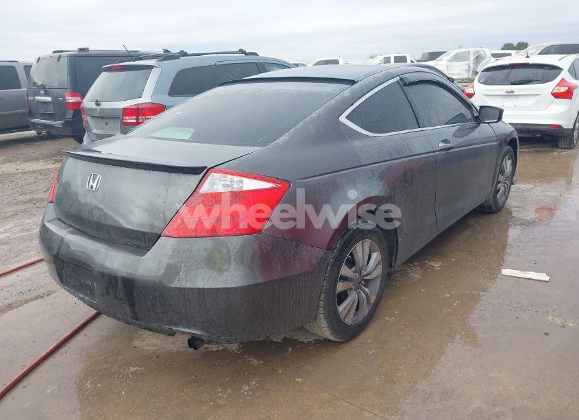 Photo 4 of 2009 Honda Accord 2.4 EX (VIN 1HGCS12709A017431)