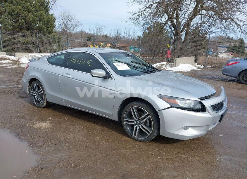 2009 Honda Accord 2.4 EX (VIN 1HGCS12709A020927) main photo