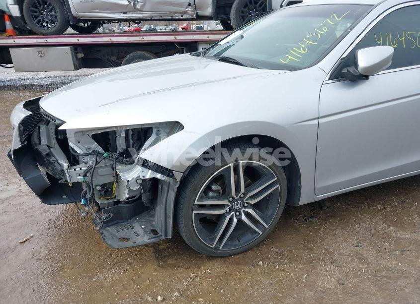 Photo 12 of 2009 Honda Accord 2.4 EX (VIN 1HGCS12709A020927)