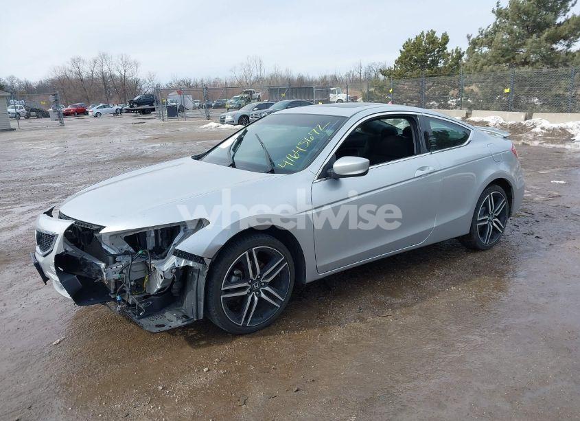 Photo 2 of 2009 Honda Accord 2.4 EX (VIN 1HGCS12709A020927)