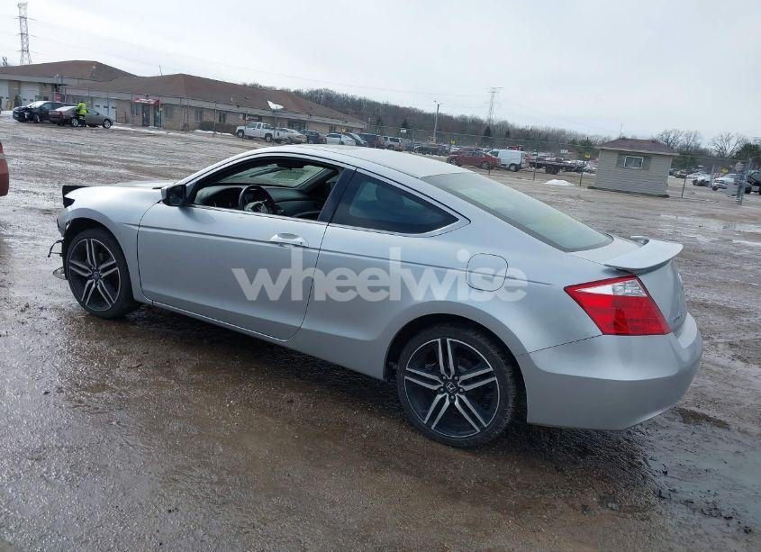 Photo 3 of 2009 Honda Accord 2.4 EX (VIN 1HGCS12709A020927)