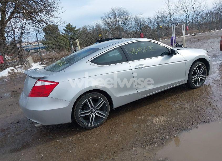 Photo 4 of 2009 Honda Accord 2.4 EX (VIN 1HGCS12709A020927)