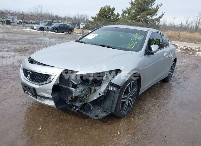 Photo 6 of 2009 Honda Accord 2.4 EX (VIN 1HGCS12709A020927)