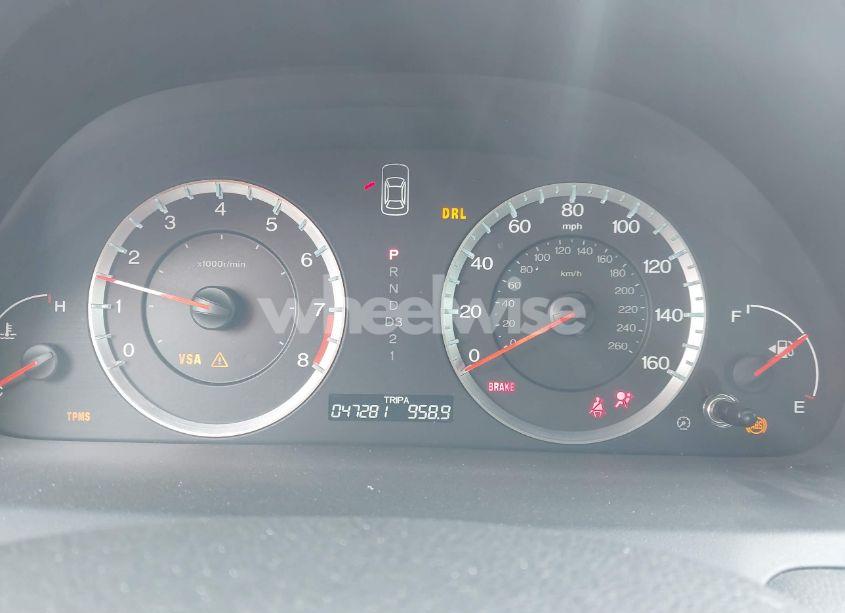 Photo 7 of 2009 Honda Accord 2.4 EX (VIN 1HGCS12709A020927)