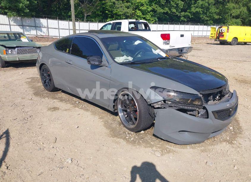 2008 Honda Accord 2.4 EX (VIN 1HGCS12718A004637) main photo