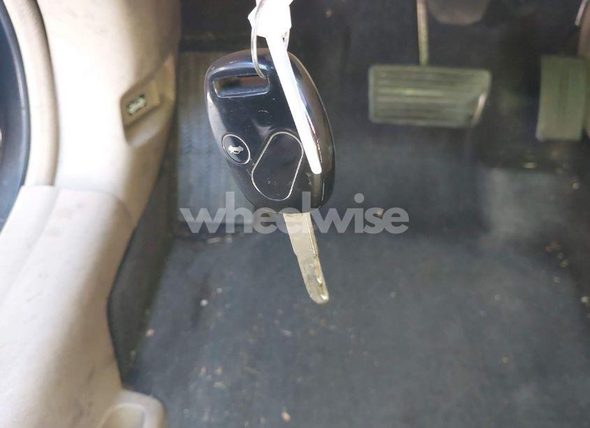 Photo 11 of 2008 Honda Accord 2.4 EX (VIN 1HGCS12718A004637)