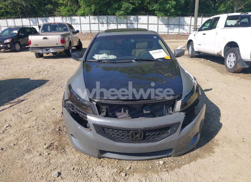 Photo 13 of 2008 Honda Accord 2.4 EX (VIN 1HGCS12718A004637)