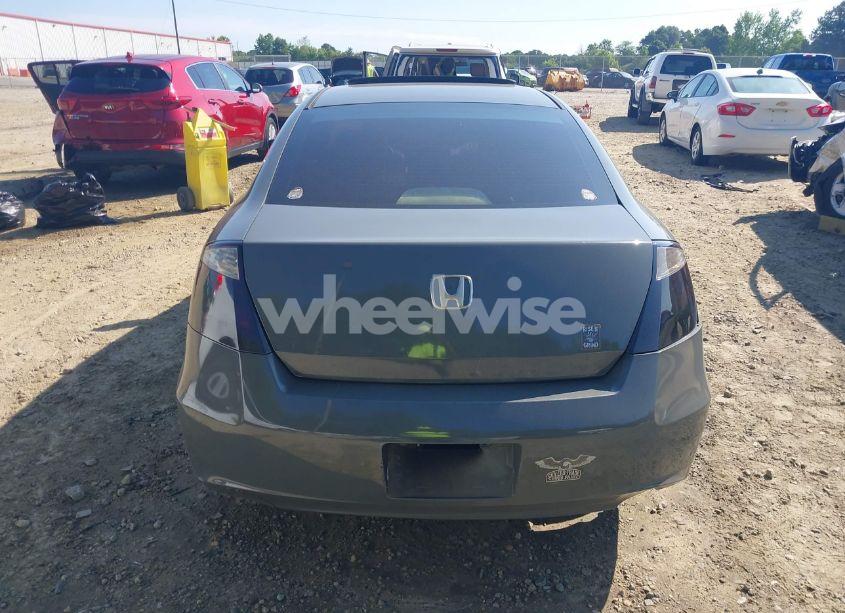 Photo 17 of 2008 Honda Accord 2.4 EX (VIN 1HGCS12718A004637)