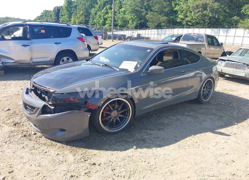 Photo 2 of 2008 Honda Accord 2.4 EX (VIN 1HGCS12718A004637)