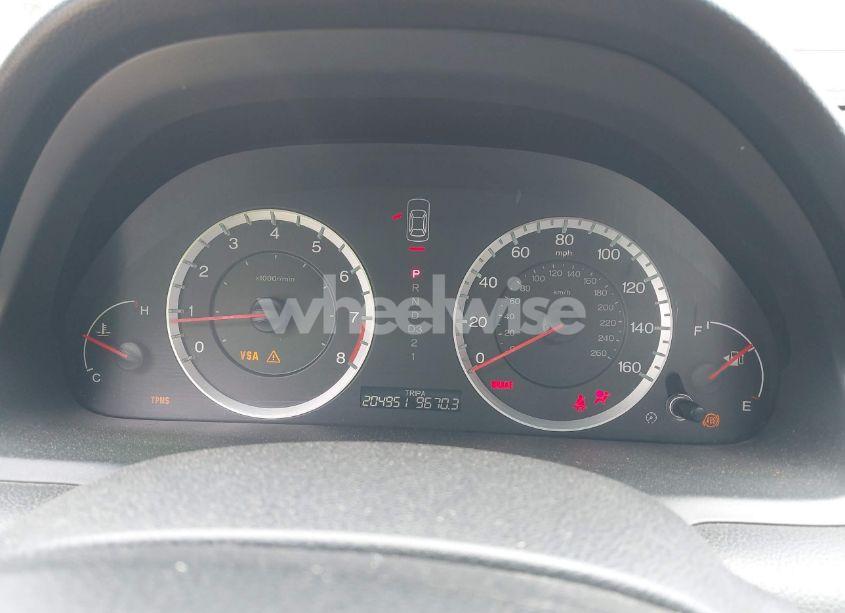 Photo 7 of 2008 Honda Accord 2.4 EX (VIN 1HGCS12718A004637)