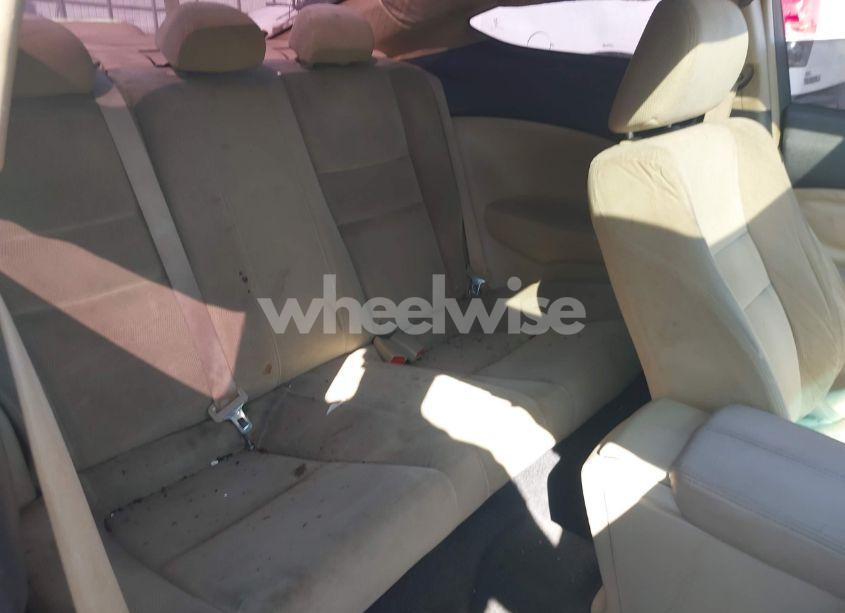 Photo 8 of 2008 Honda Accord 2.4 EX (VIN 1HGCS12718A004637)