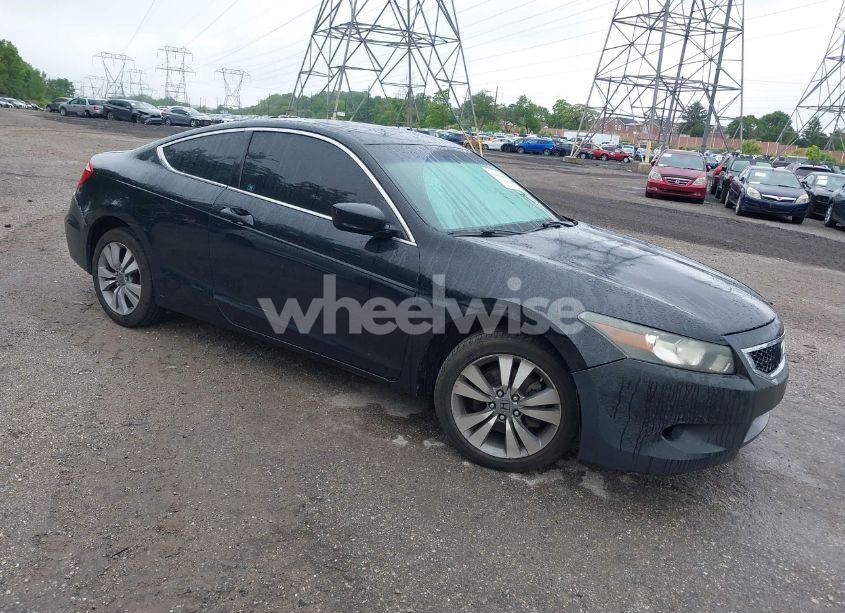 2009 Honda Accord 2.4 EX (VIN 1HGCS12719A026879) main photo