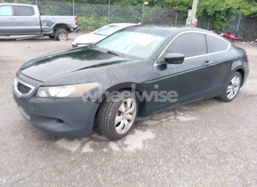 Photo 2 of 2009 Honda Accord 2.4 EX (VIN 1HGCS12719A026879)