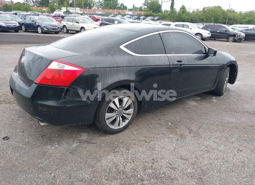 Photo 4 of 2009 Honda Accord 2.4 EX (VIN 1HGCS12719A026879)