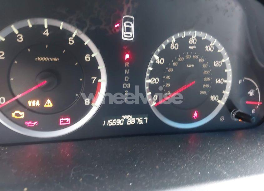 Photo 7 of 2009 Honda Accord 2.4 EX (VIN 1HGCS12719A026879)