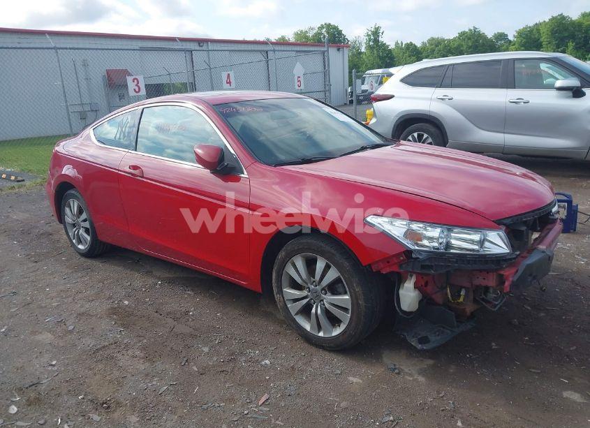 2009 Honda Accord 2.4 EX (VIN 1HGCS12729A023845) main photo