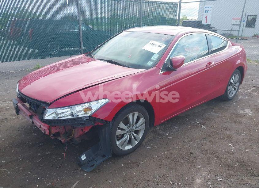 Photo 2 of 2009 Honda Accord 2.4 EX (VIN 1HGCS12729A023845)