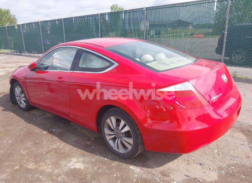 Photo 3 of 2009 Honda Accord 2.4 EX (VIN 1HGCS12729A023845)
