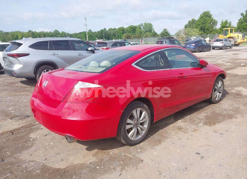 Photo 4 of 2009 Honda Accord 2.4 EX (VIN 1HGCS12729A023845)