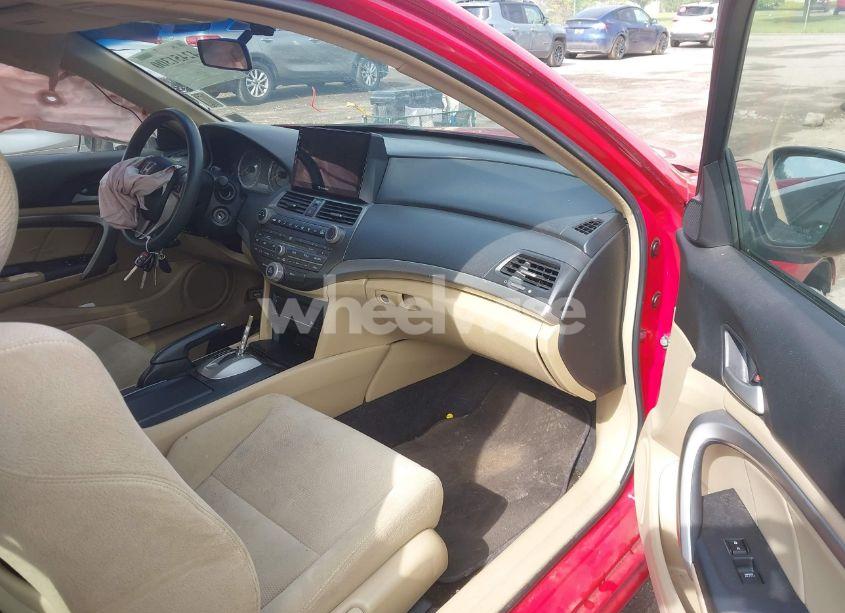 Photo 5 of 2009 Honda Accord 2.4 EX (VIN 1HGCS12729A023845)