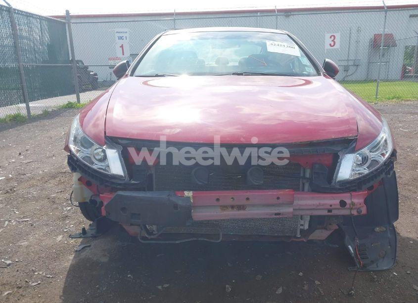 Photo 6 of 2009 Honda Accord 2.4 EX (VIN 1HGCS12729A023845)