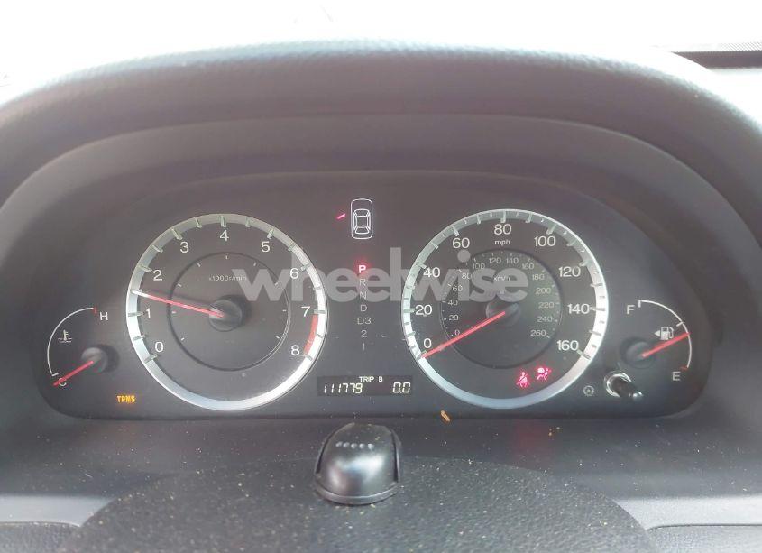 Photo 7 of 2009 Honda Accord 2.4 EX (VIN 1HGCS12729A023845)