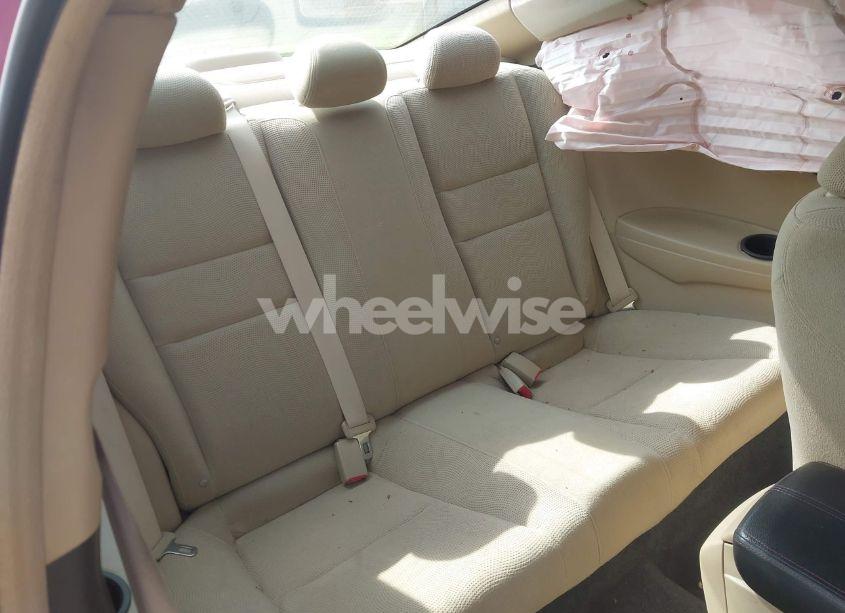 Photo 8 of 2009 Honda Accord 2.4 EX (VIN 1HGCS12729A023845)