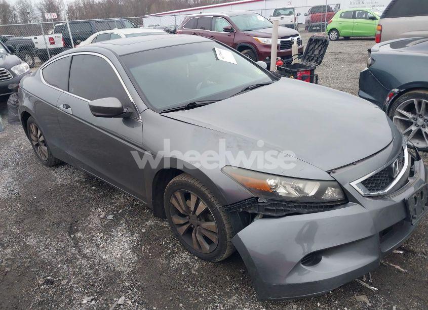 2009 Honda Accord 2.4 EX (VIN 1HGCS12739A001661) main photo